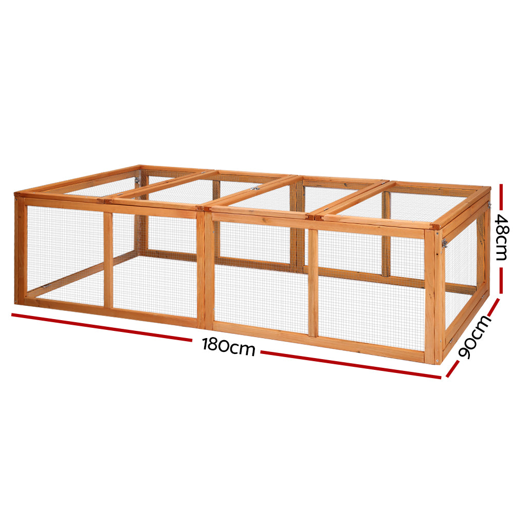 NNEDSZ Rabbit Hutch Chicken Coop