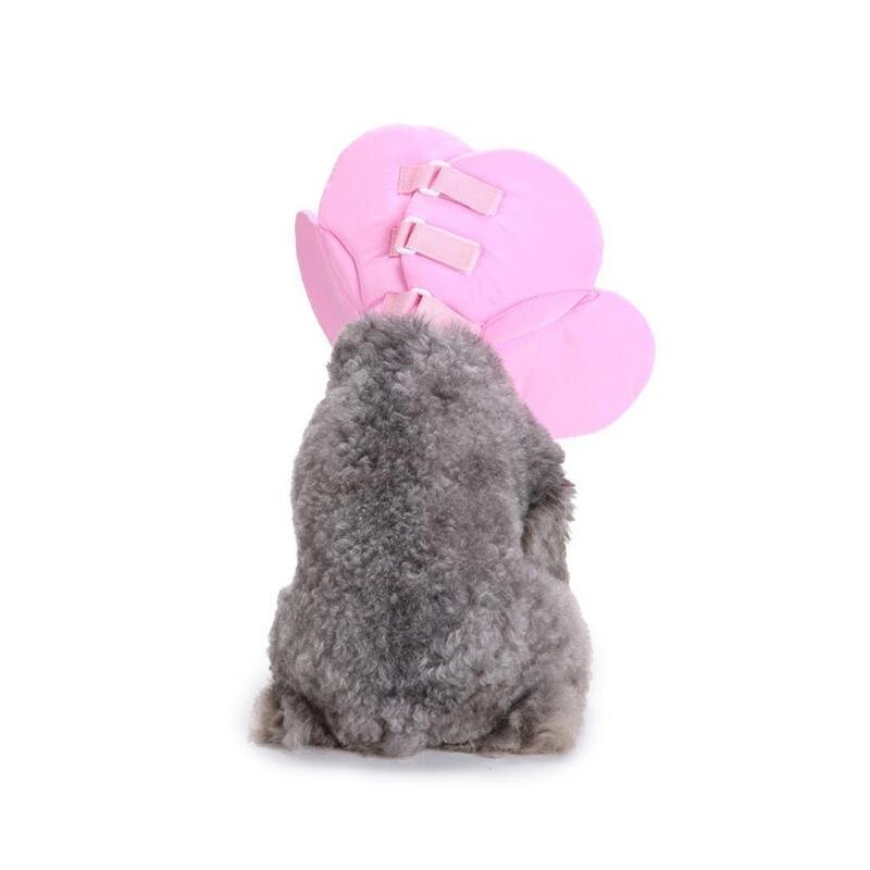 Pet Recovery Elizabethan Collar - Pink