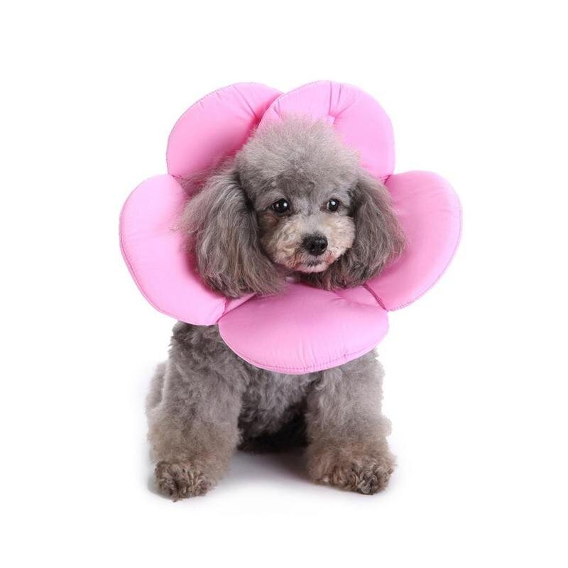 Pet Recovery Elizabethan Collar - Pink